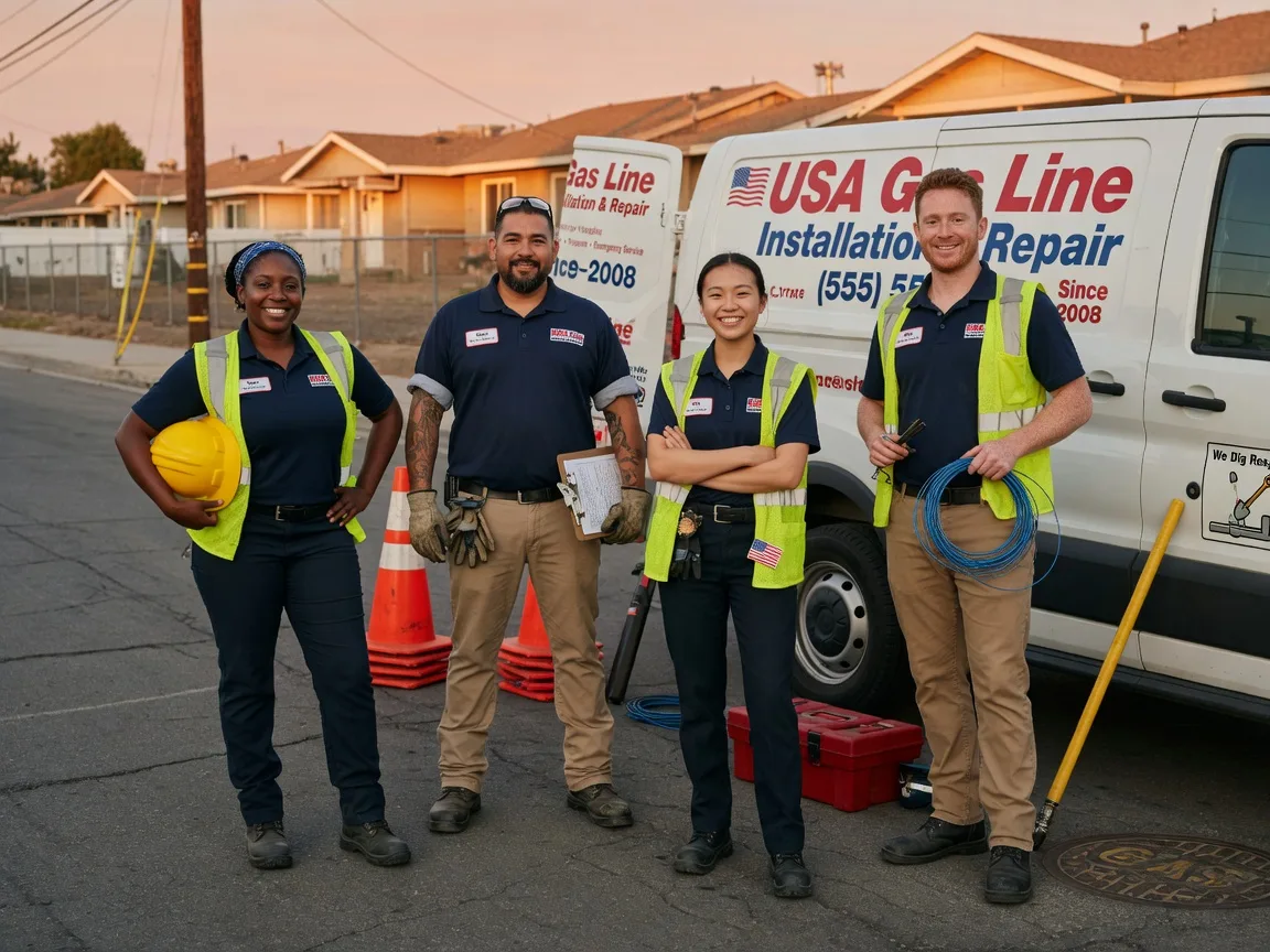 Gas Line Installation company in Lutcher, LA