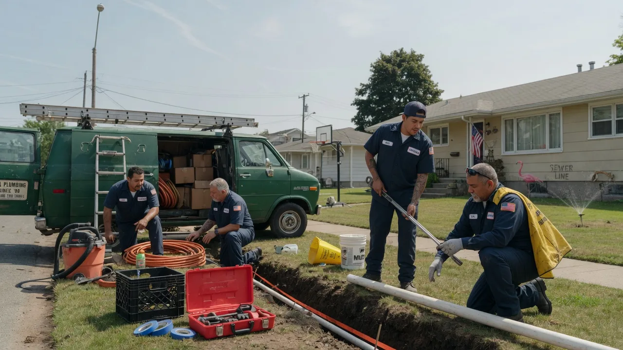Gas Line Installation in Lutcher, LA near me